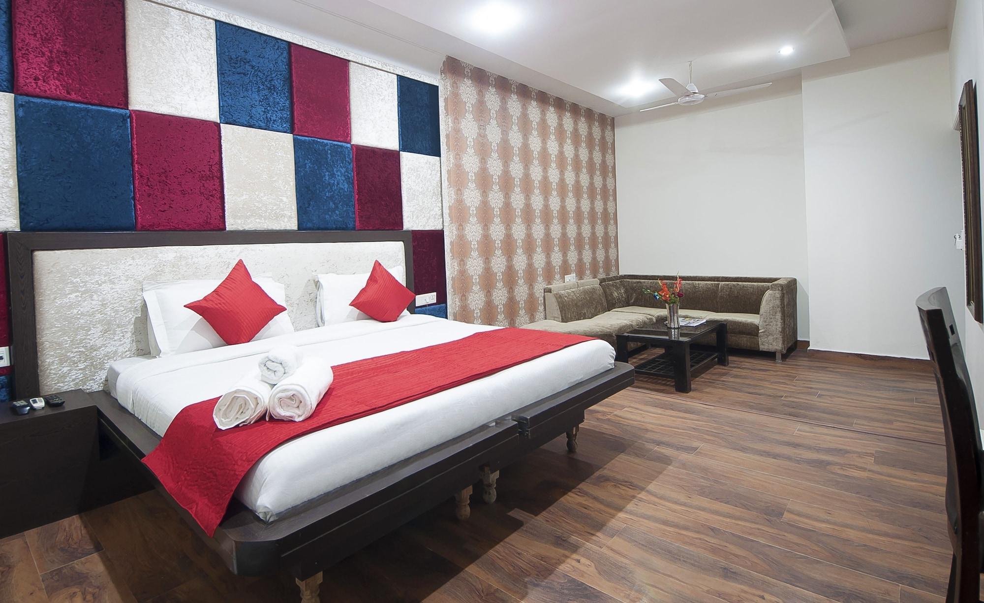 Hotel Apra Inn Nowe Delhi Zewnętrze zdjęcie