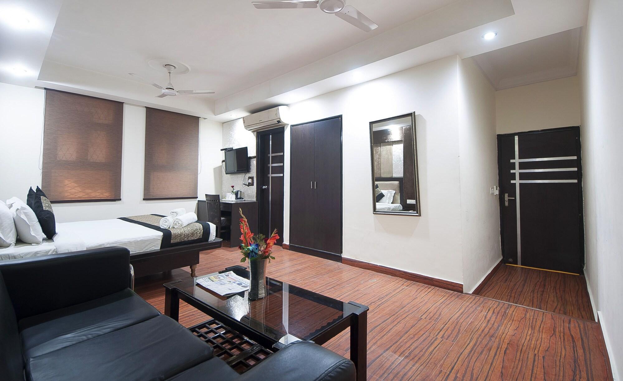 Hotel Apra Inn Nowe Delhi Zewnętrze zdjęcie