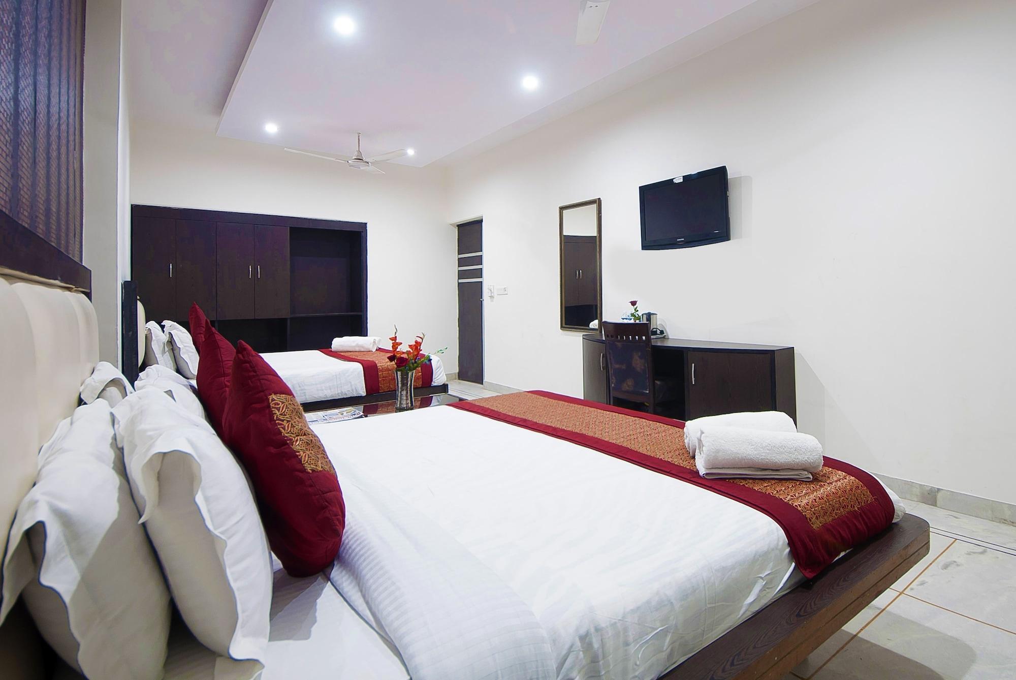 Hotel Apra Inn Nowe Delhi Zewnętrze zdjęcie