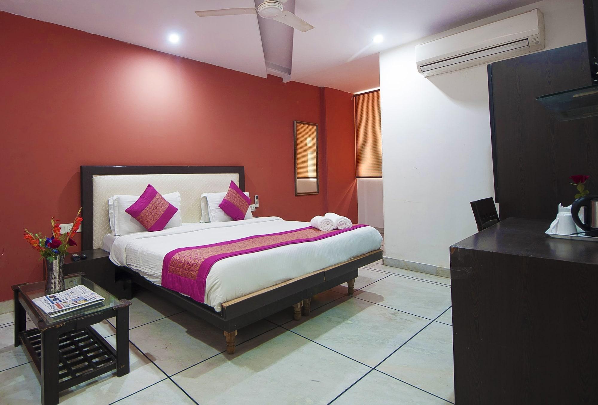 Hotel Apra Inn Nowe Delhi Zewnętrze zdjęcie