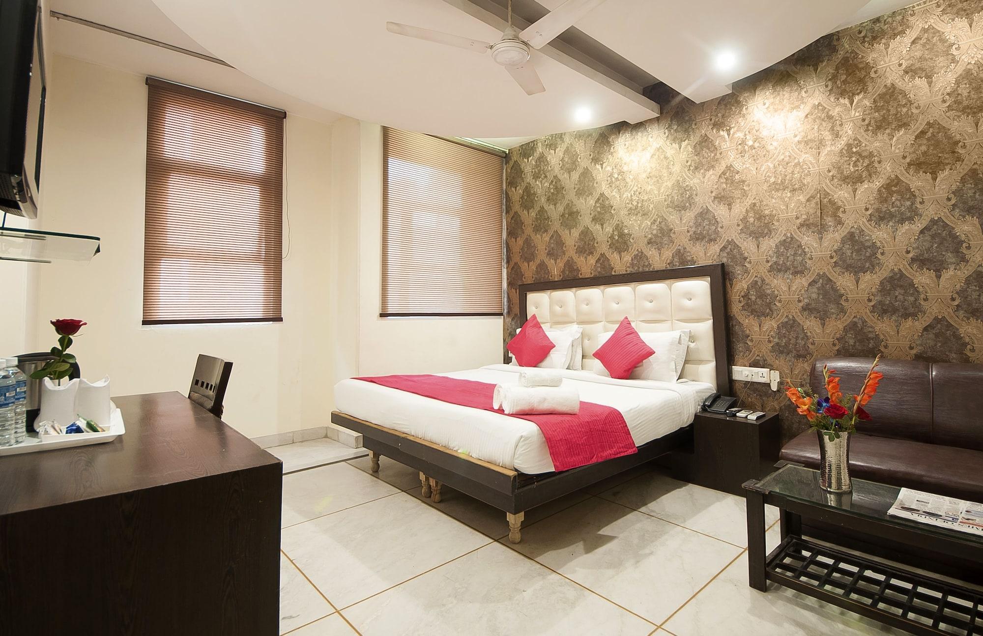 Hotel Apra Inn Nowe Delhi Zewnętrze zdjęcie