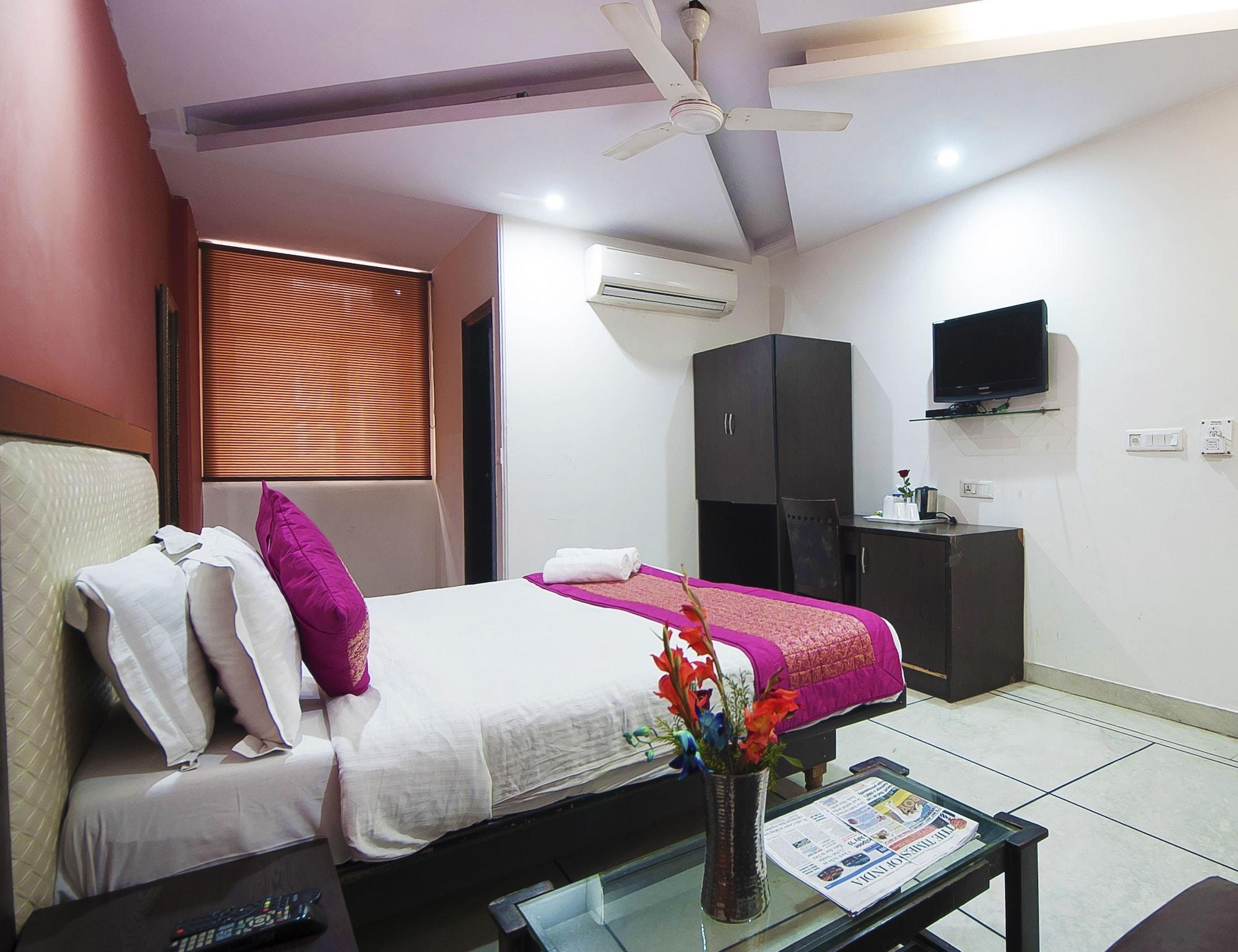 Hotel Apra Inn Nowe Delhi Zewnętrze zdjęcie