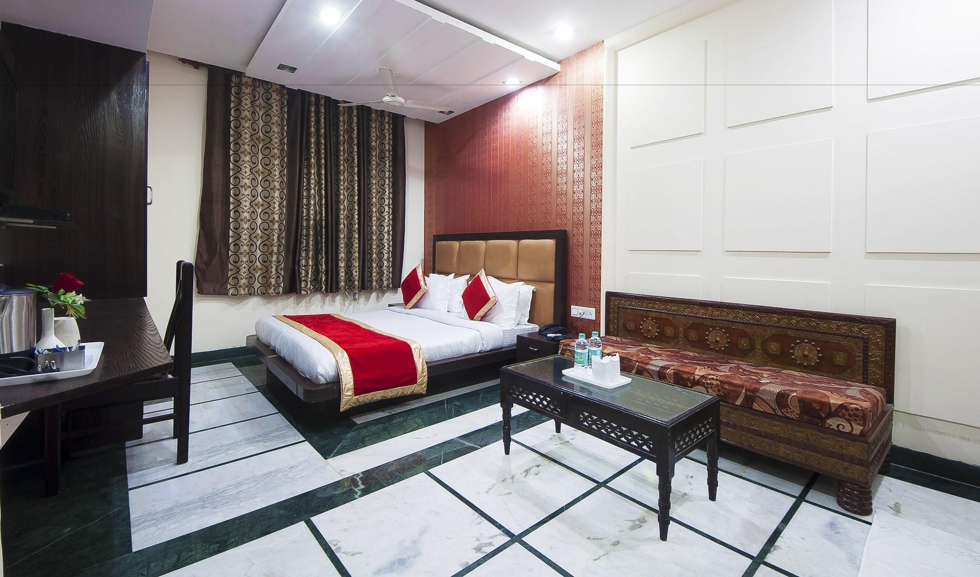 Hotel Apra Inn Nowe Delhi Zewnętrze zdjęcie