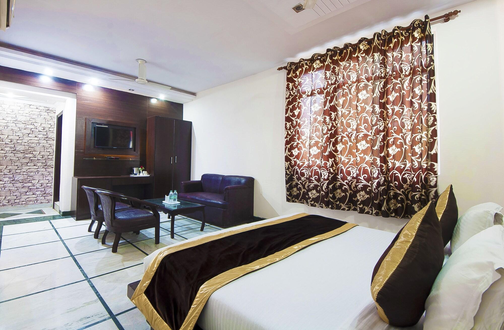 Hotel Apra Inn Nowe Delhi Zewnętrze zdjęcie