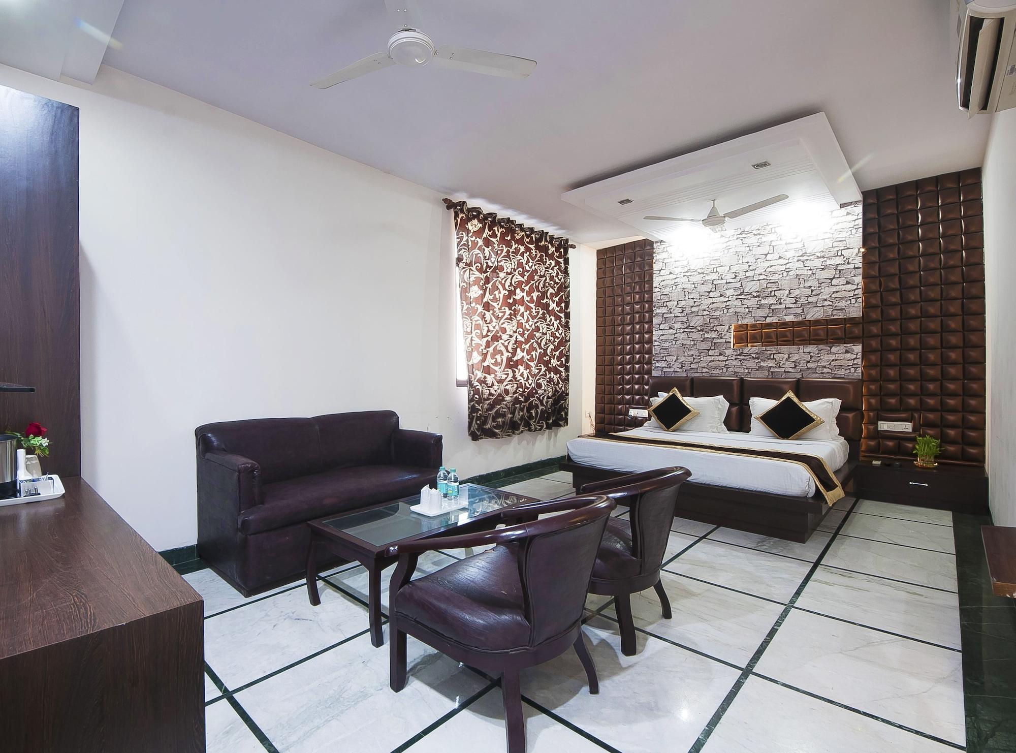 Hotel Apra Inn Nowe Delhi Zewnętrze zdjęcie