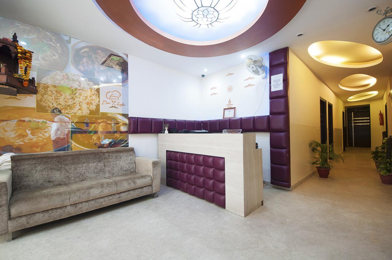 Hotel Apra Inn Nowe Delhi Zewnętrze zdjęcie