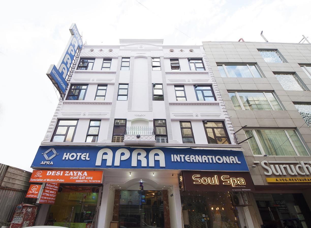 Hotel Apra Inn Nowe Delhi Zewnętrze zdjęcie