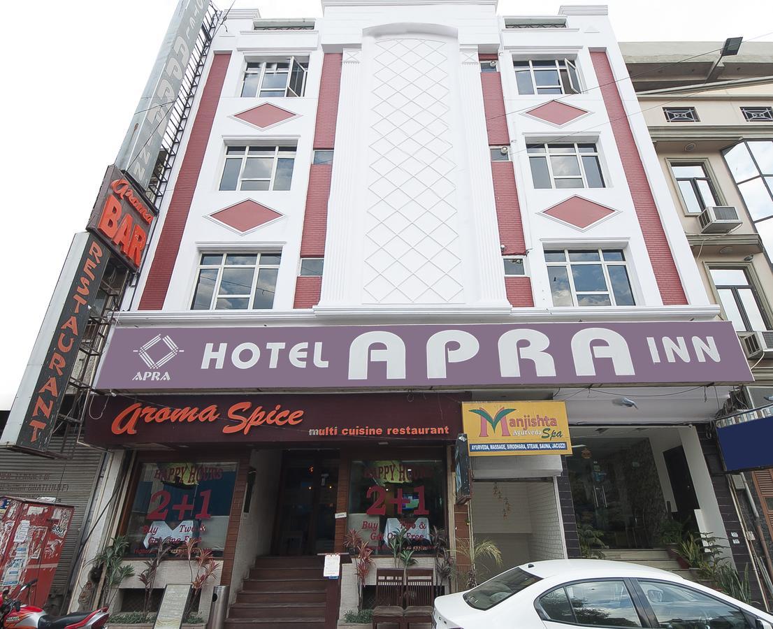 Hotel Apra Inn Nowe Delhi Zewnętrze zdjęcie