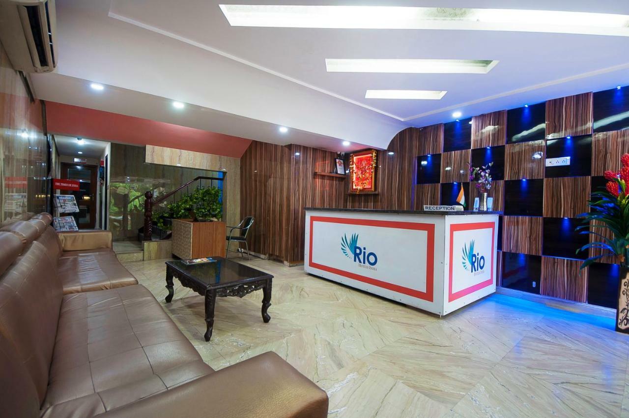 Hotel Apra Inn Nowe Delhi Zewnętrze zdjęcie